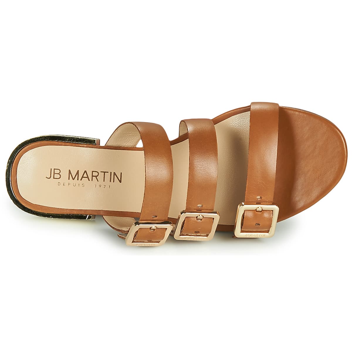 Women's Mules JB Martin Brown