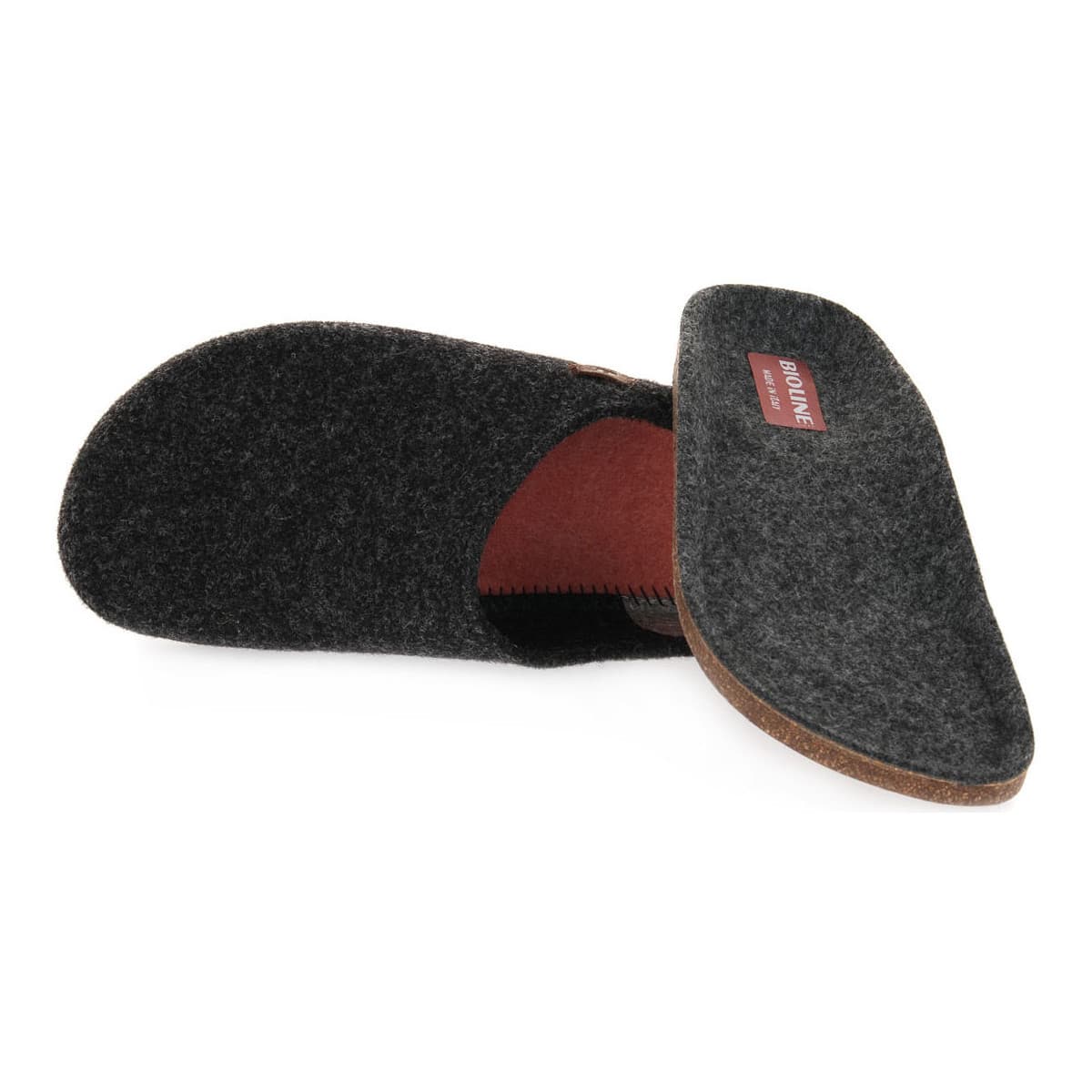 Women's Mules Bioline Gray