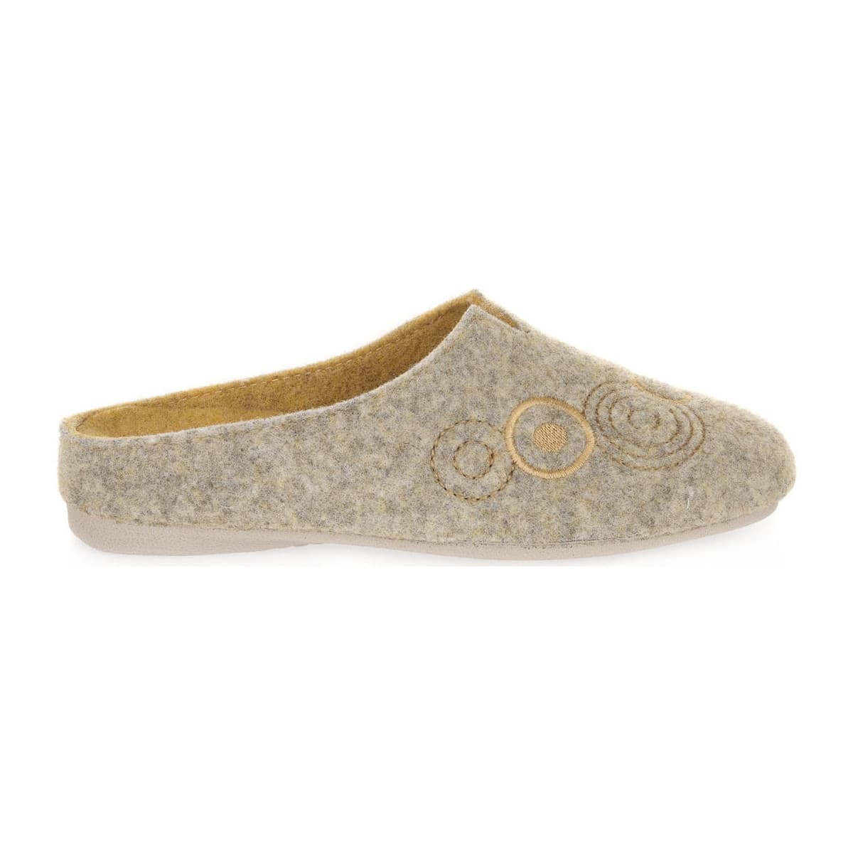 Women's Mules Emanuela Yellow