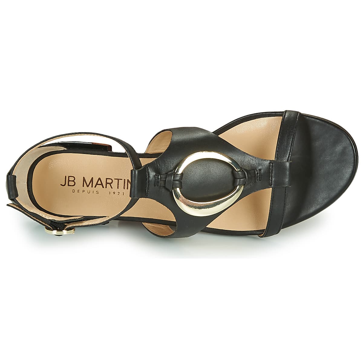 Women's Sandals JB Martin Black