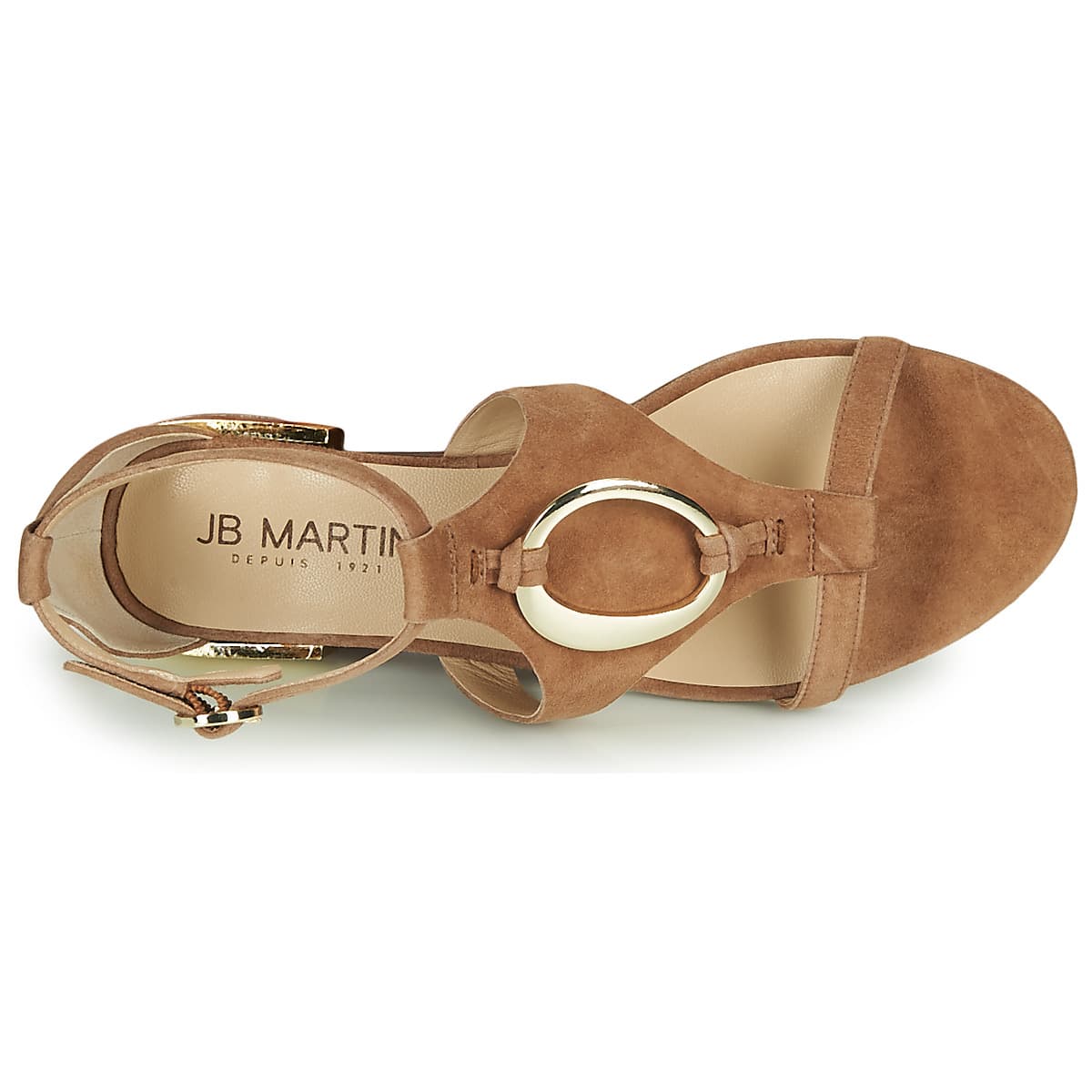 Women's Sandals JB Martin Brown