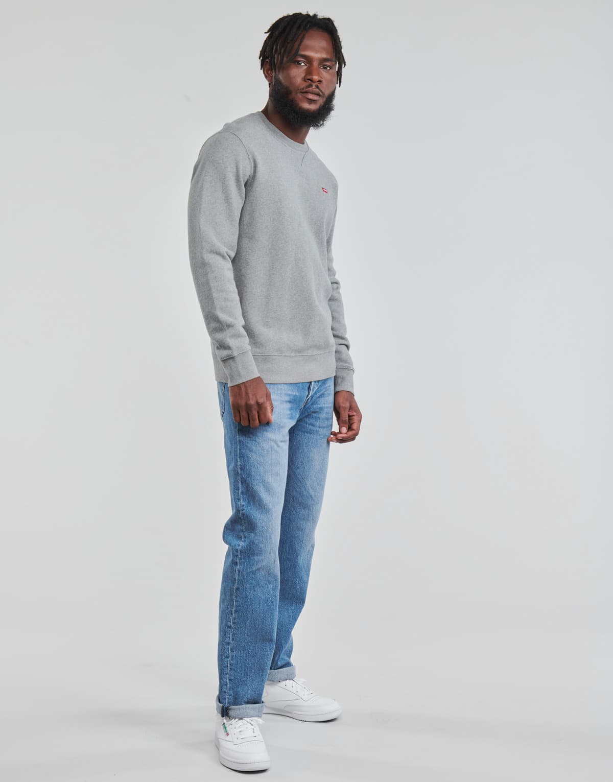 Men's Sports T-Shirts Levis Gray