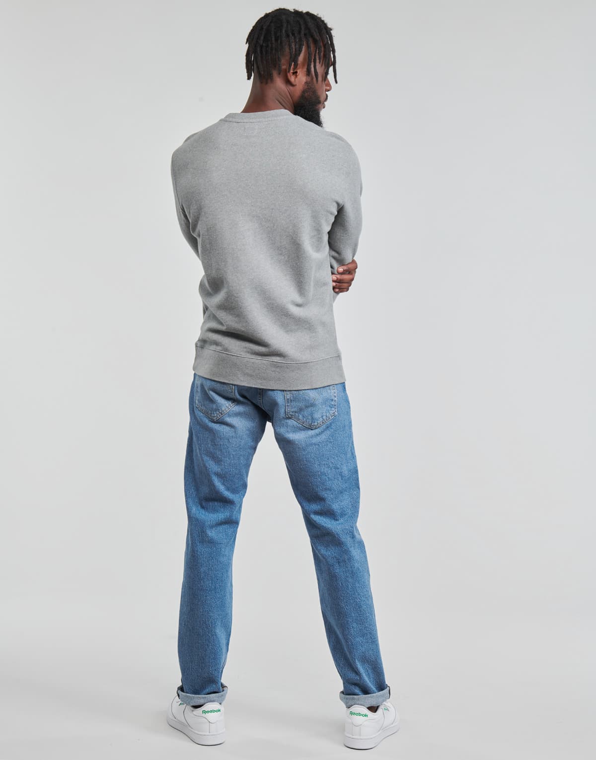 Men's Sports T-Shirts Levis Gray