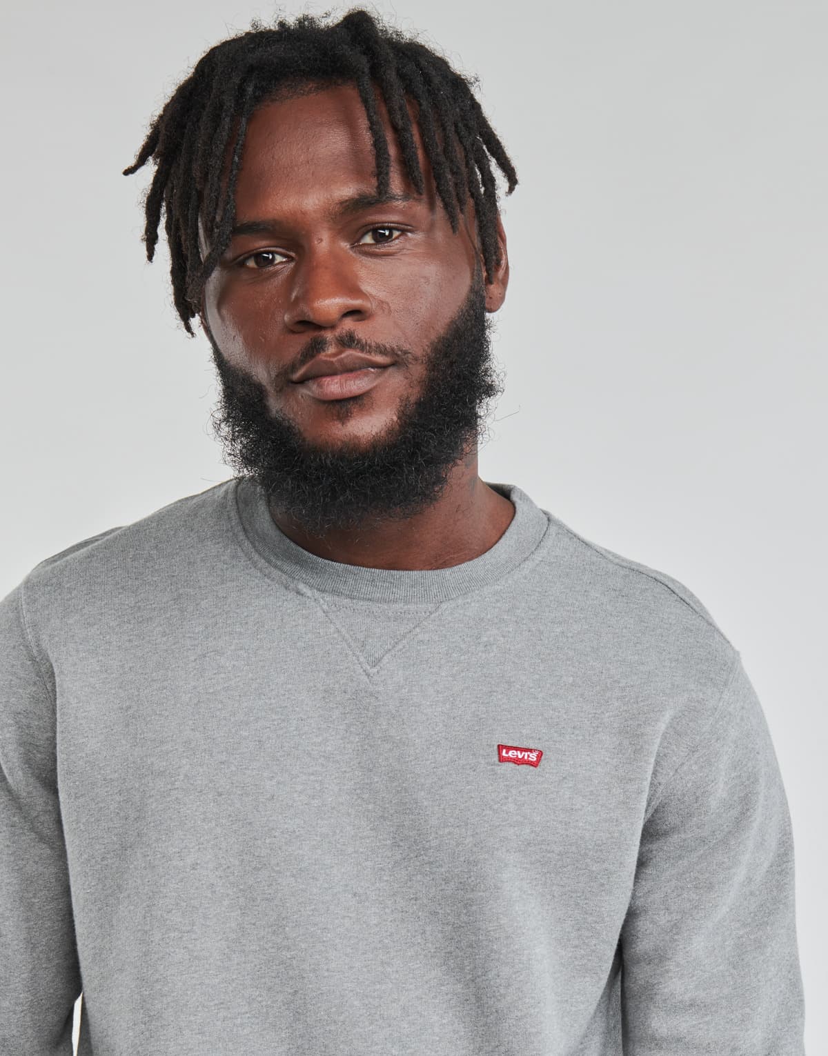 Men's Sports T-Shirts Levis Gray