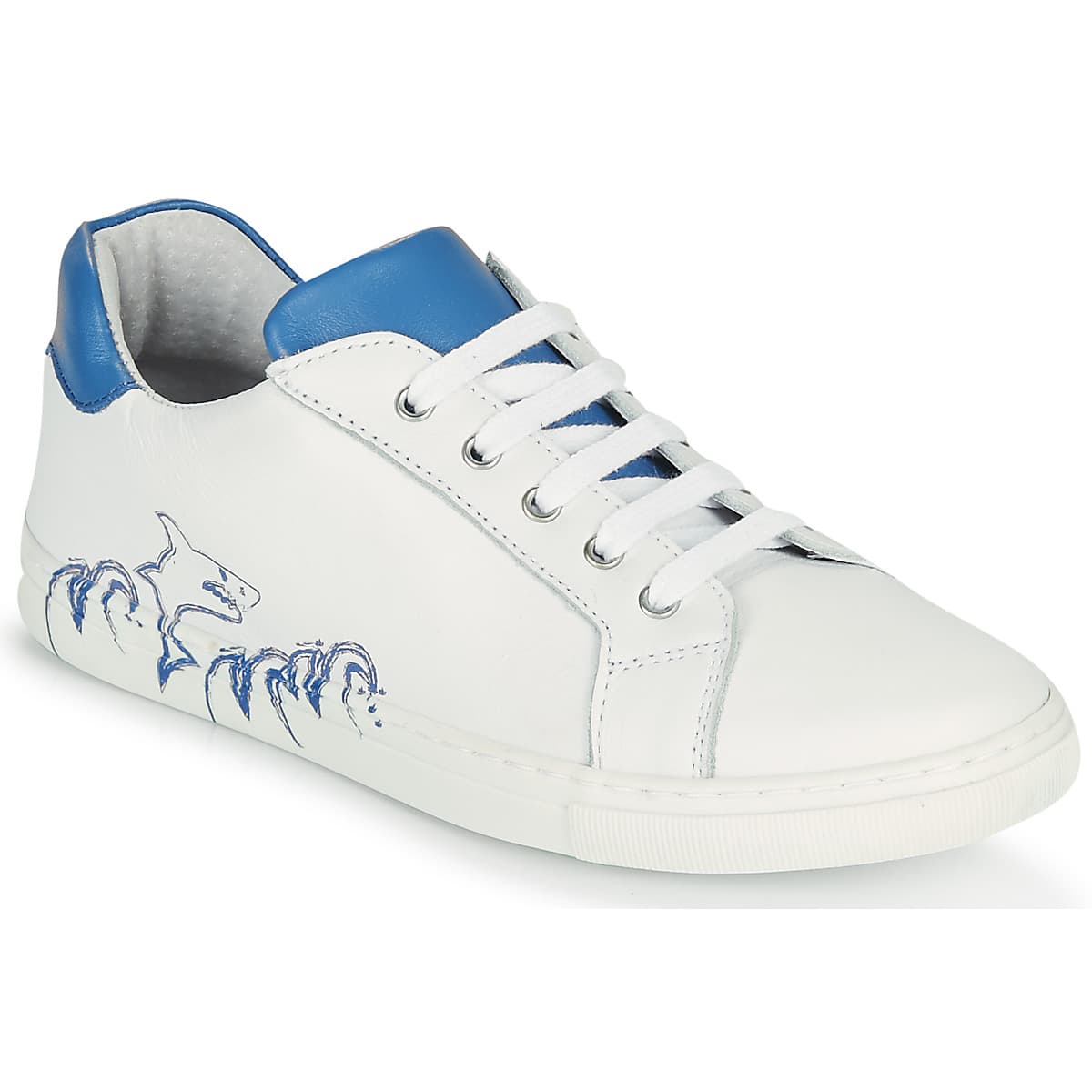 Boys' Sneakers GBB White