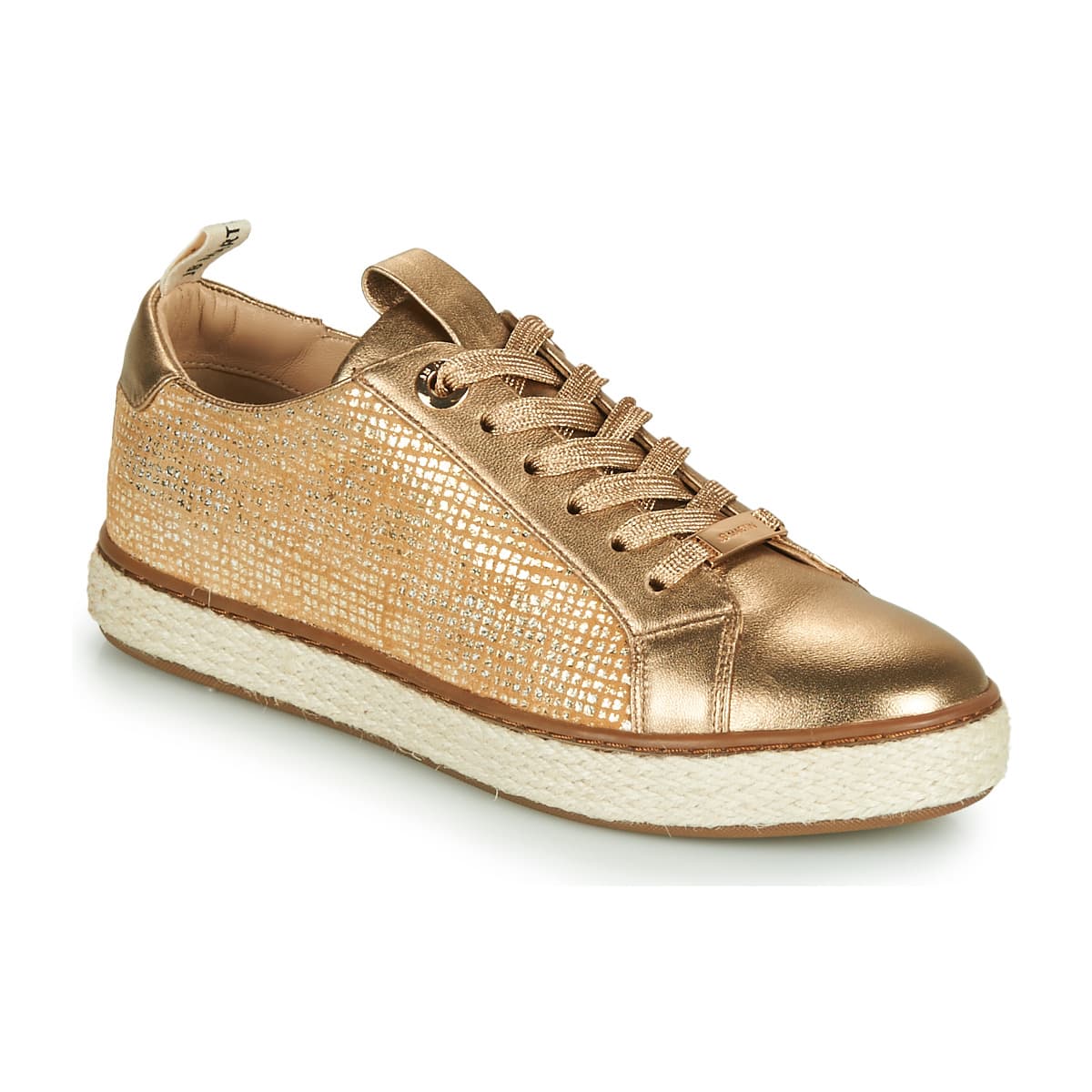 Women's Sneakers JB Martin Gold