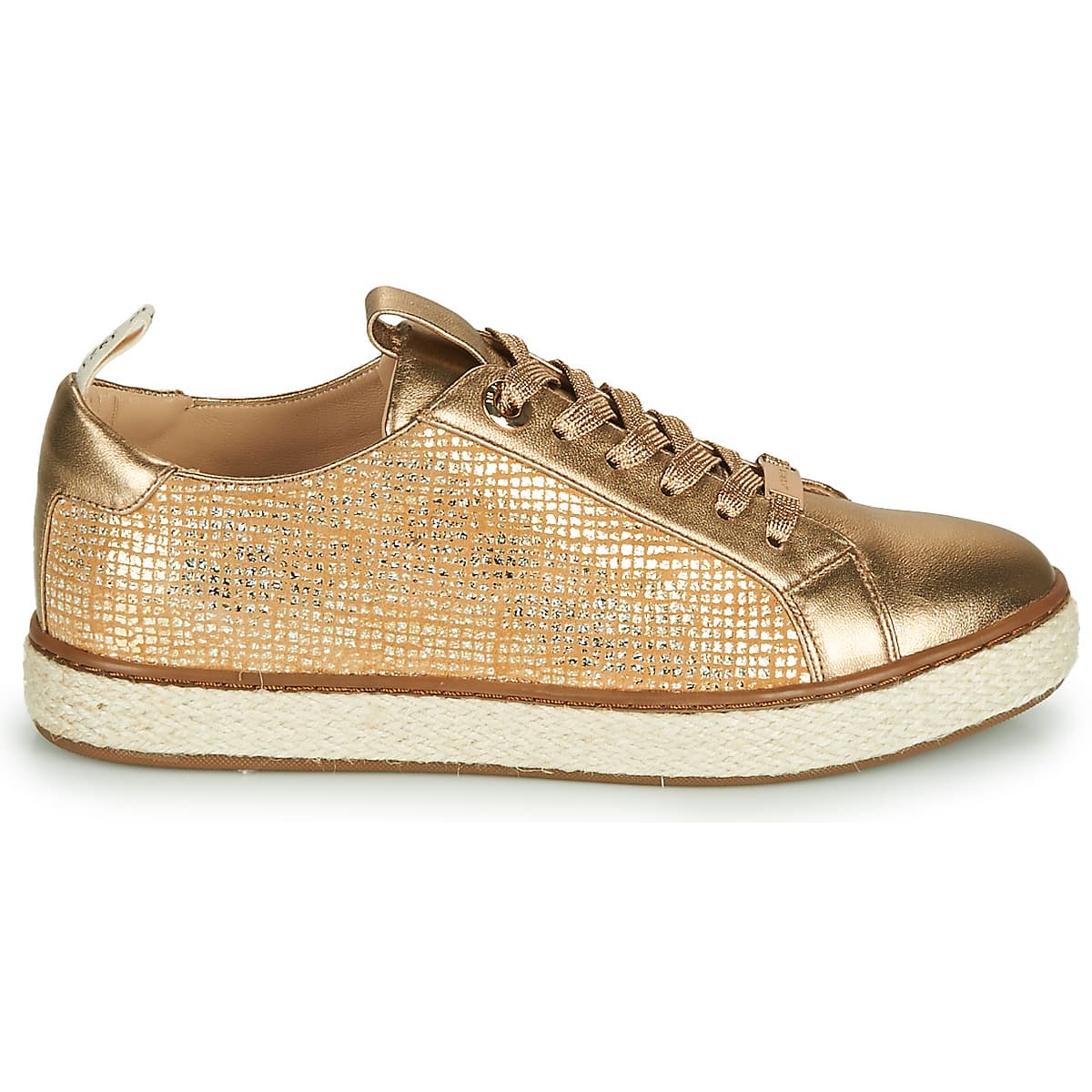 Women's Sneakers JB Martin Gold