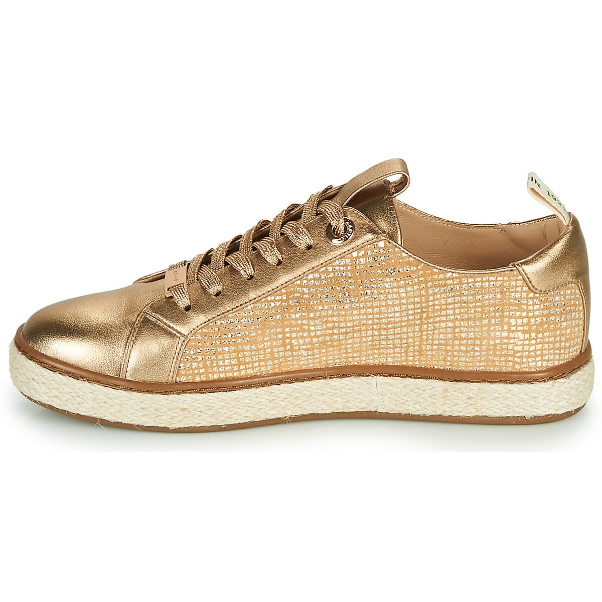 Women's Sneakers JB Martin Gold
