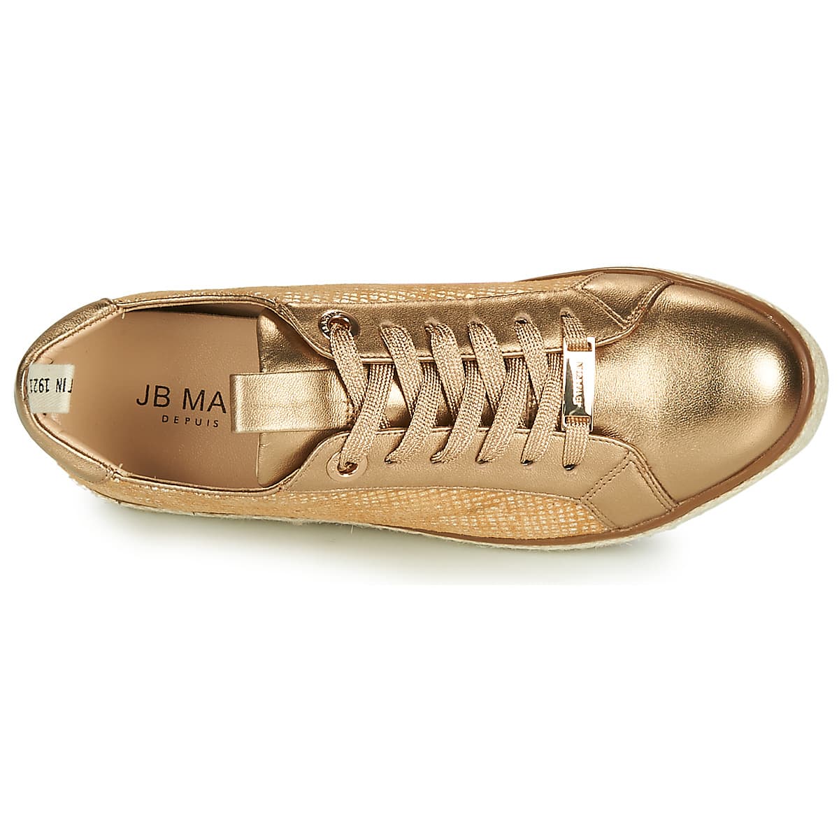 Women's Sneakers JB Martin Gold