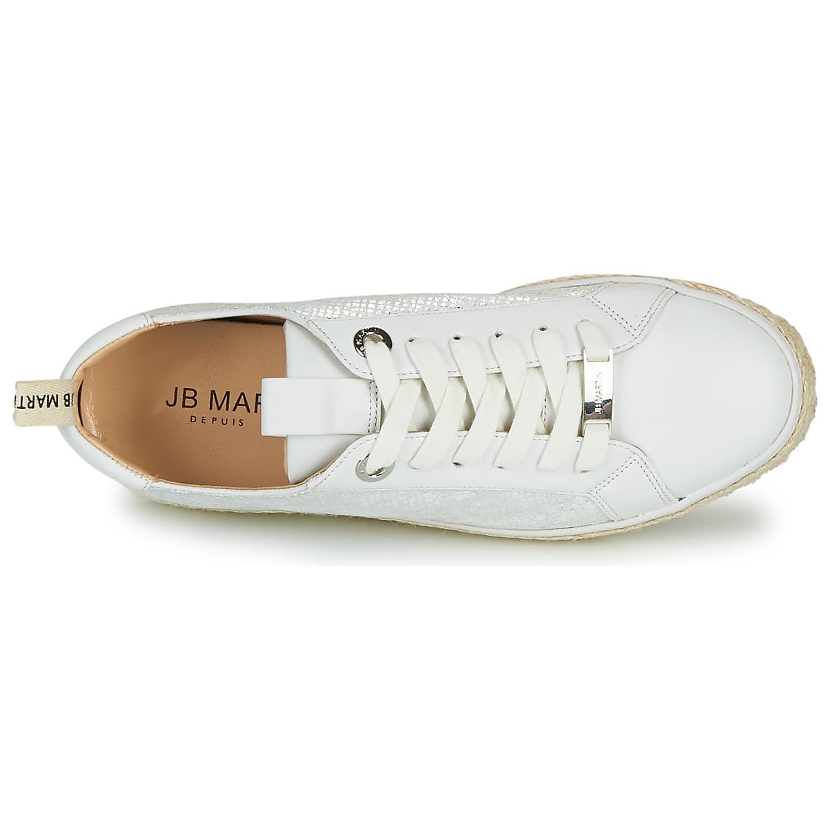 Women's Sneakers JB Martin White