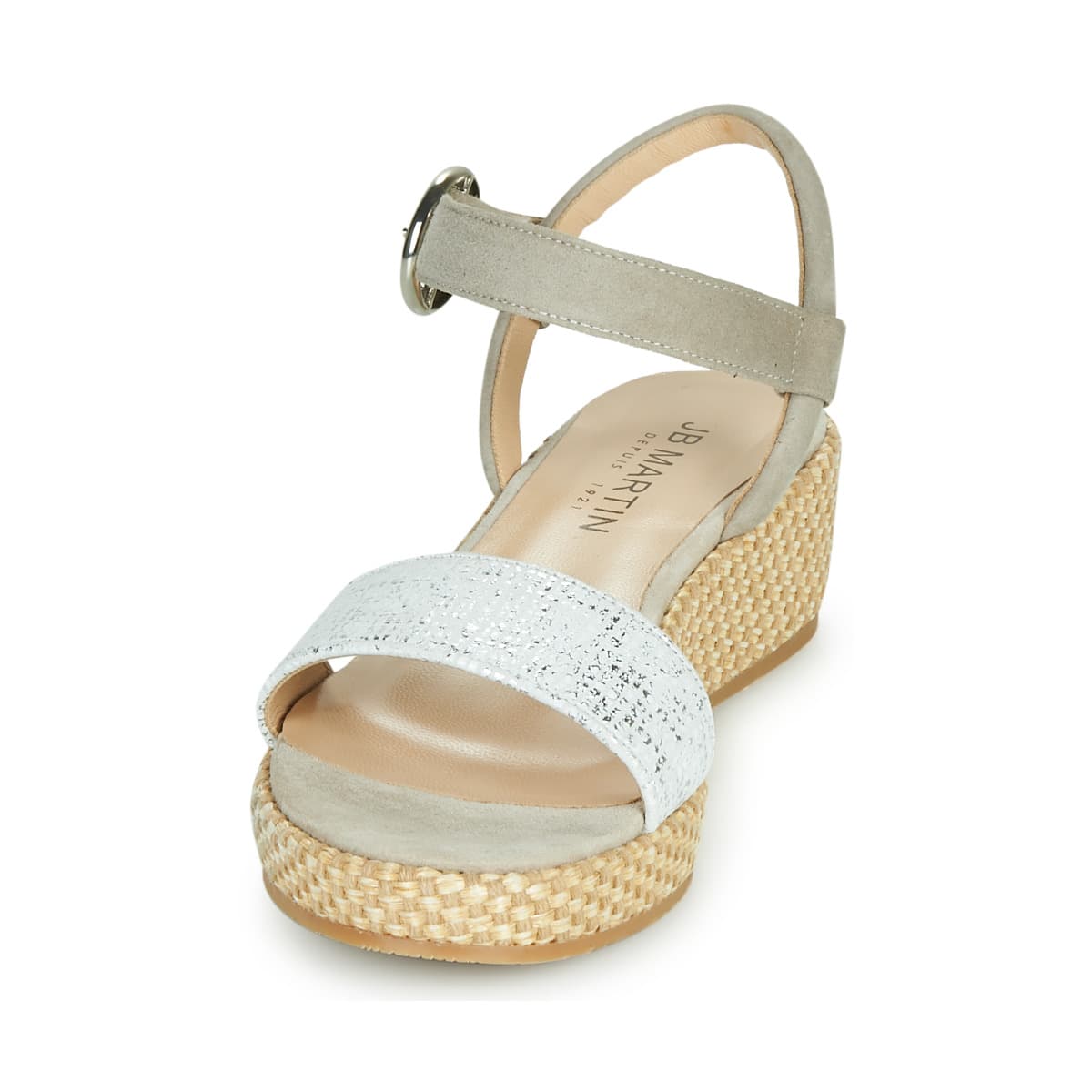 Women's Platforms JB Martin White