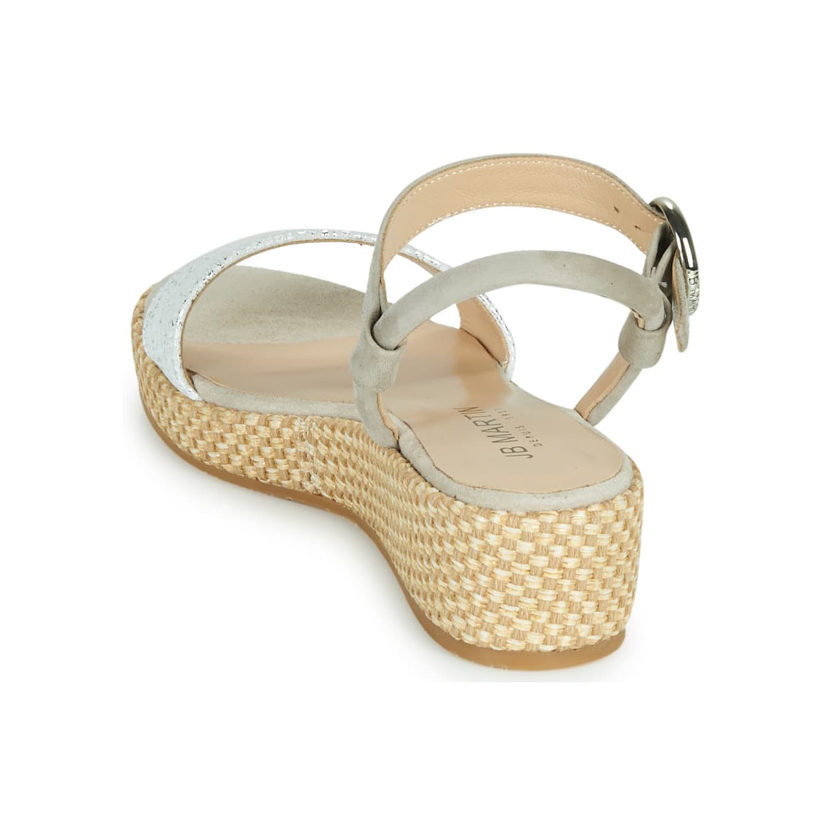 Women's Platforms JB Martin White