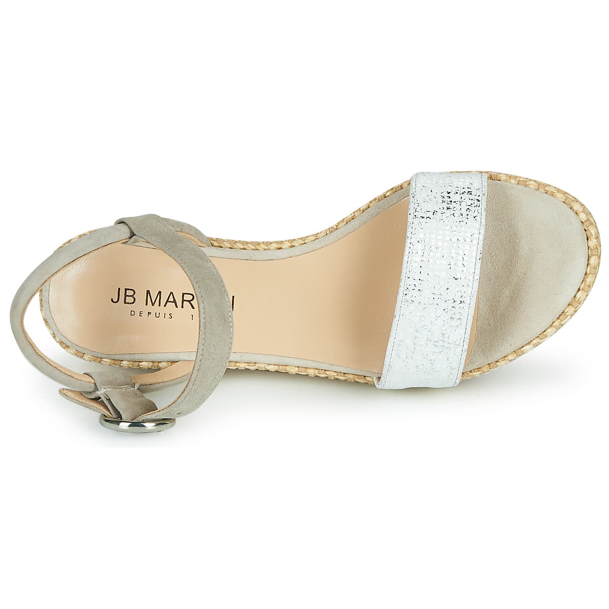 Women's Platforms JB Martin White