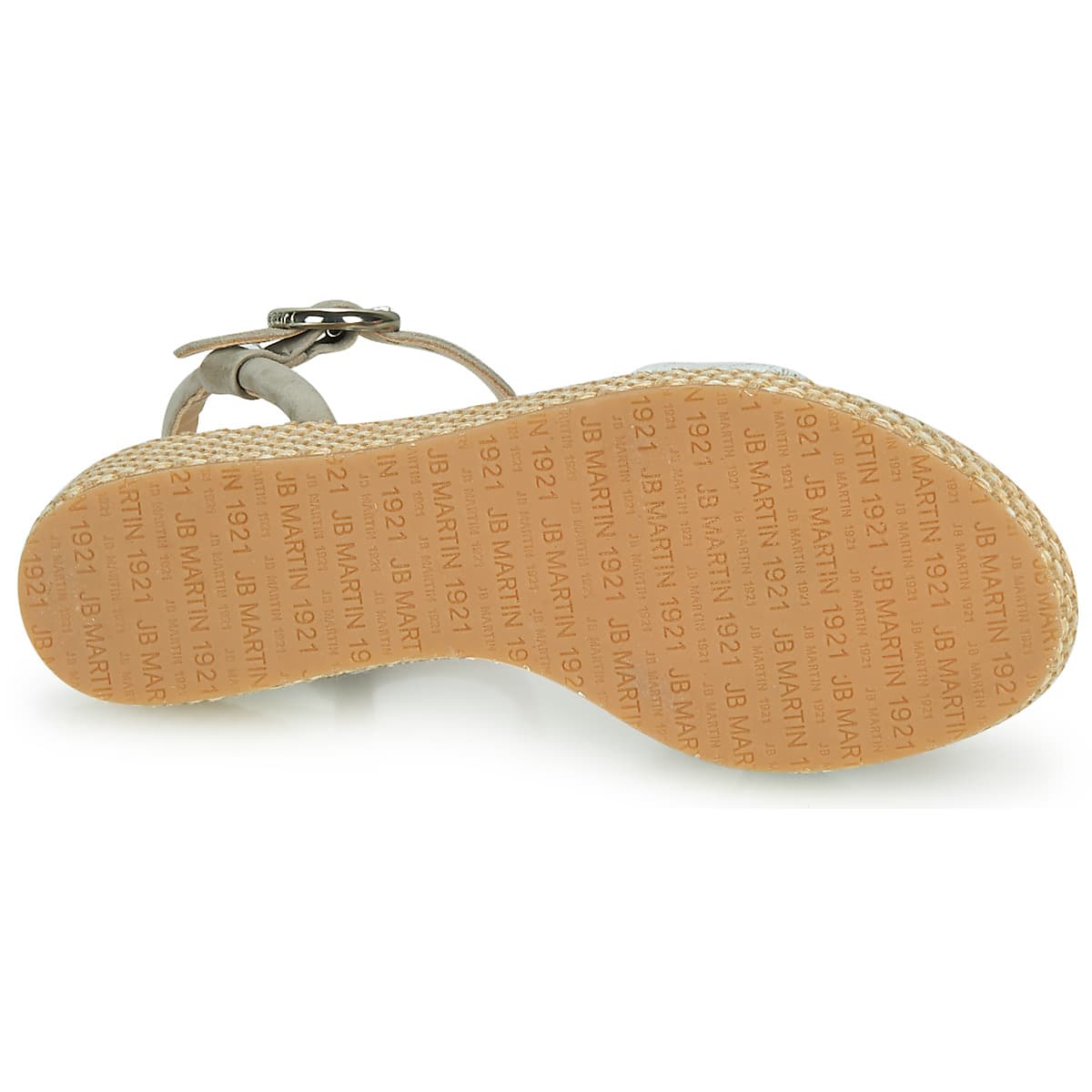 Women's Platforms JB Martin White