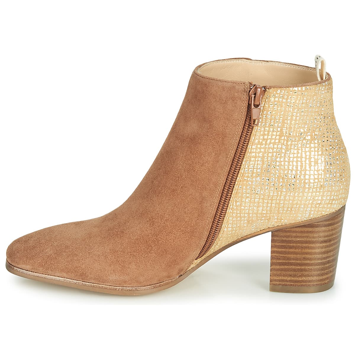 Women's Ankle Boots JB Martin Brown