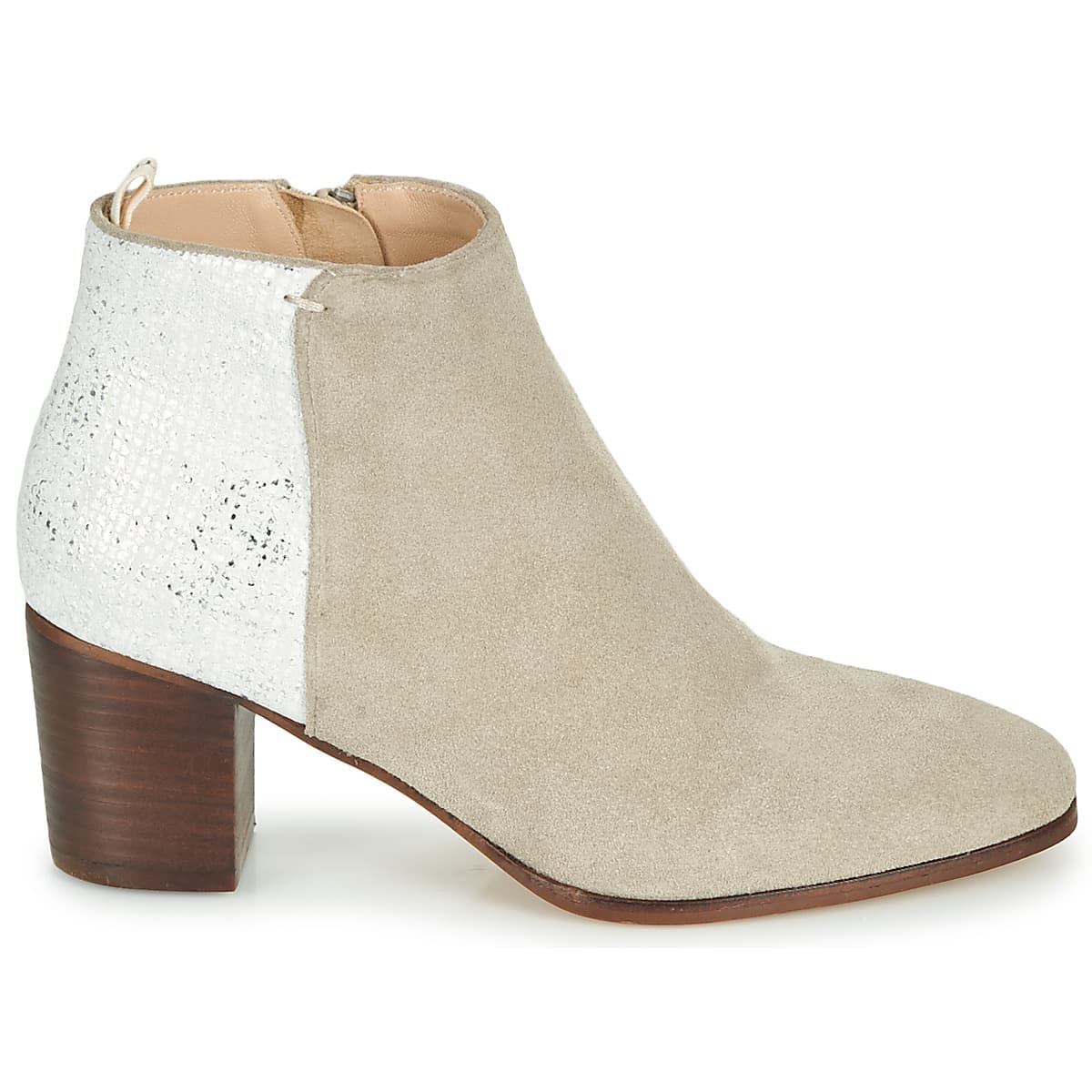 Women's Ankle Boots JB Martin Gray