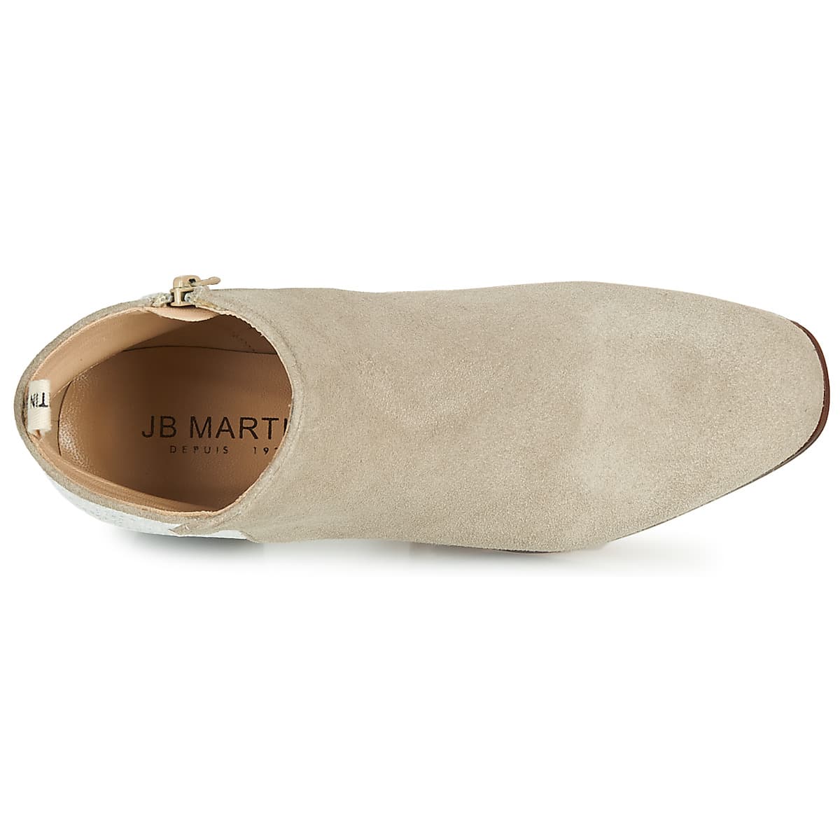 Women's Ankle Boots JB Martin Gray