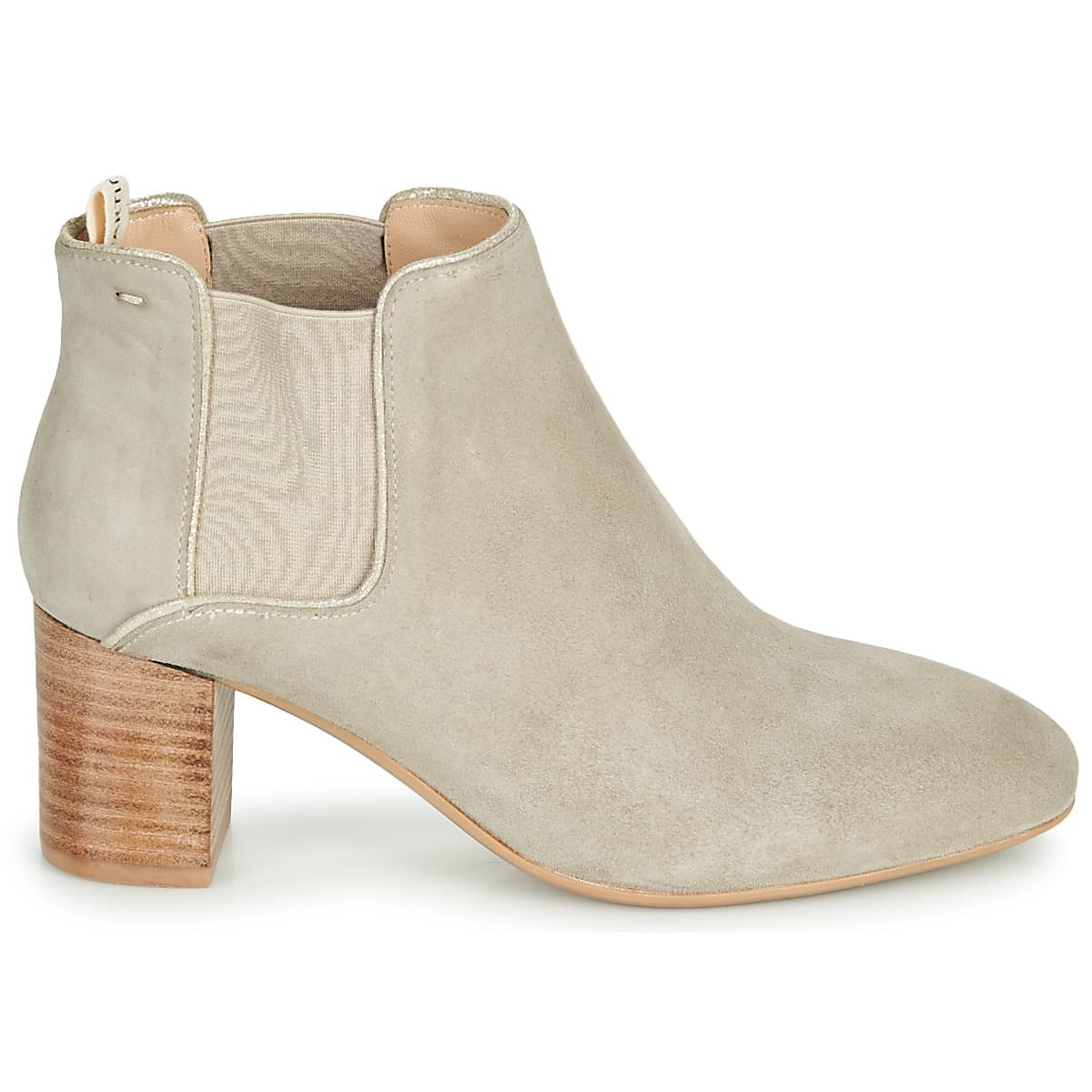 Women's Ankle Boots JB Martin White