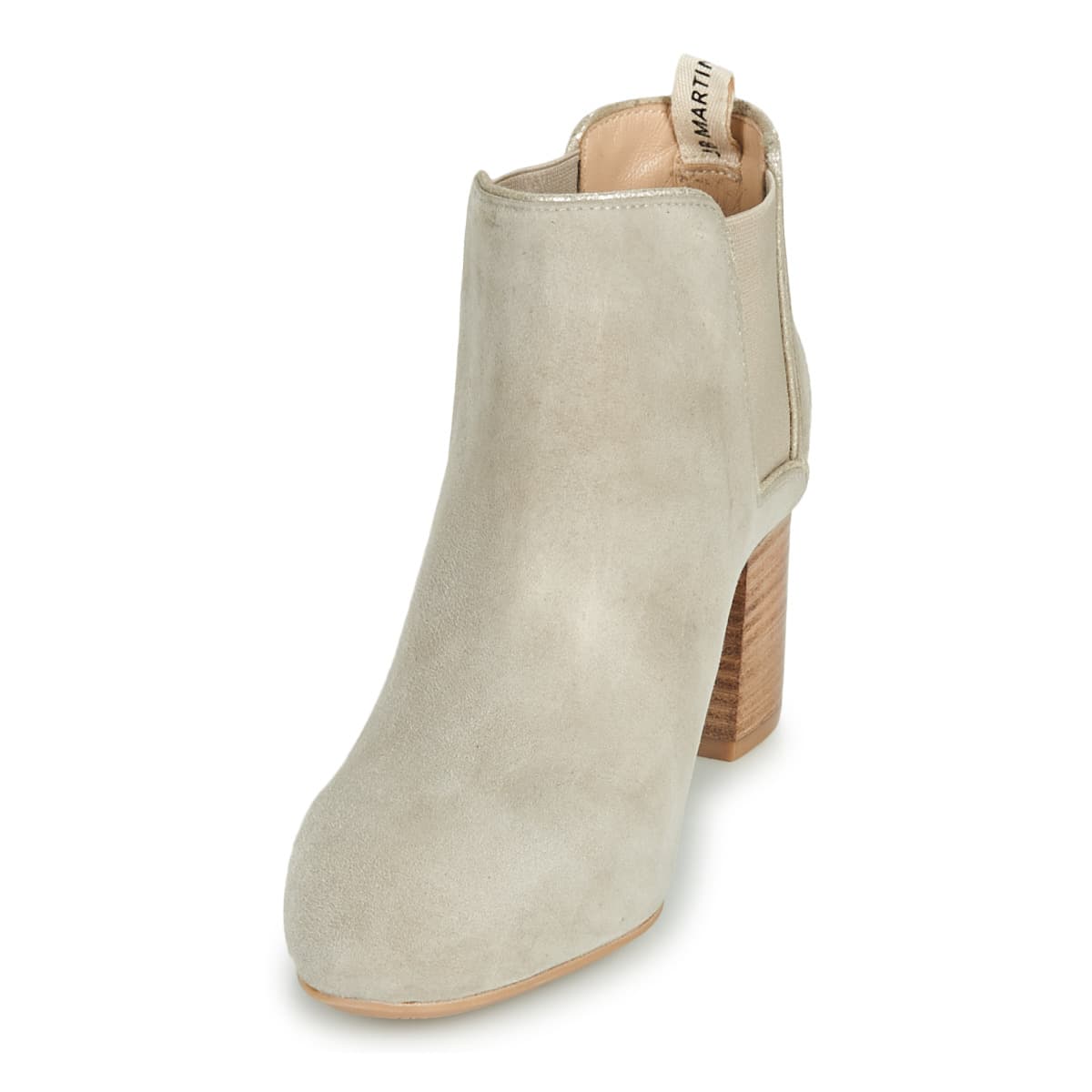 Women's Ankle Boots JB Martin White