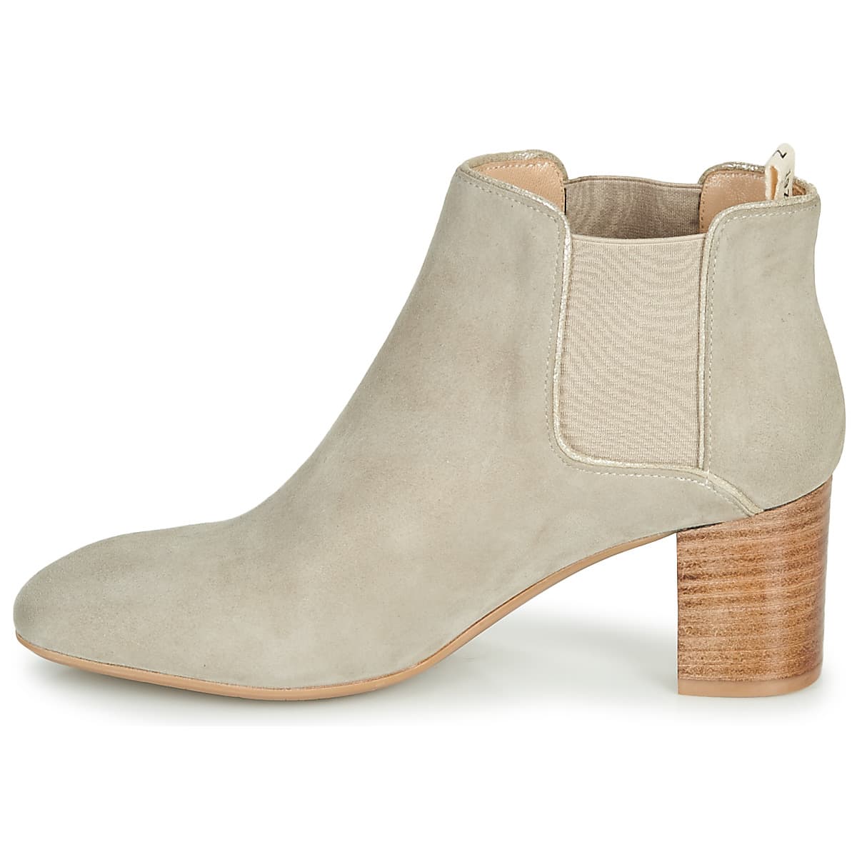 Women's Ankle Boots JB Martin White