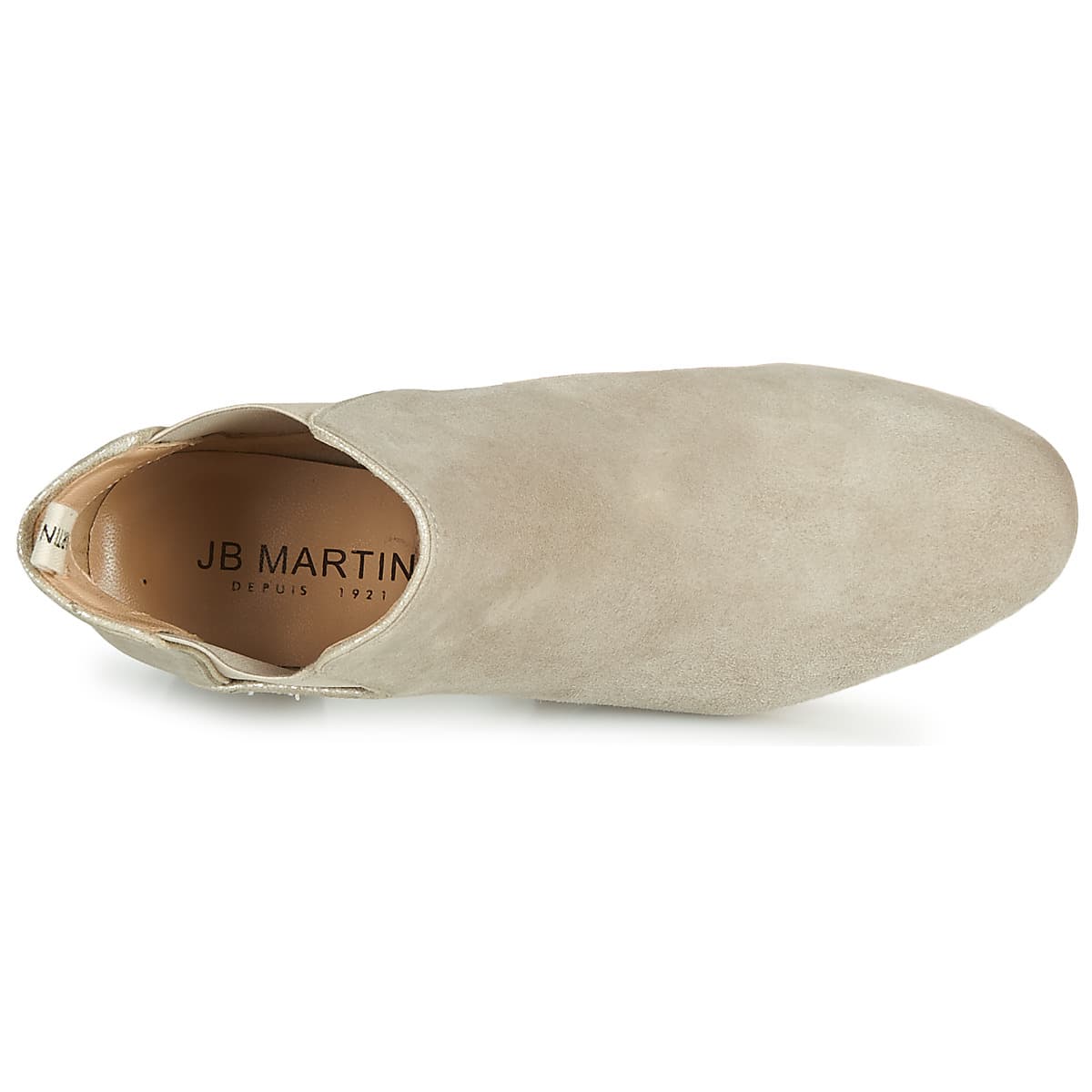 Women's Ankle Boots JB Martin White