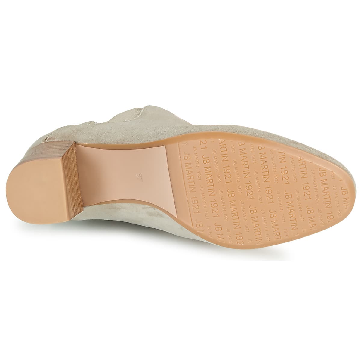 Women's Ankle Boots JB Martin White