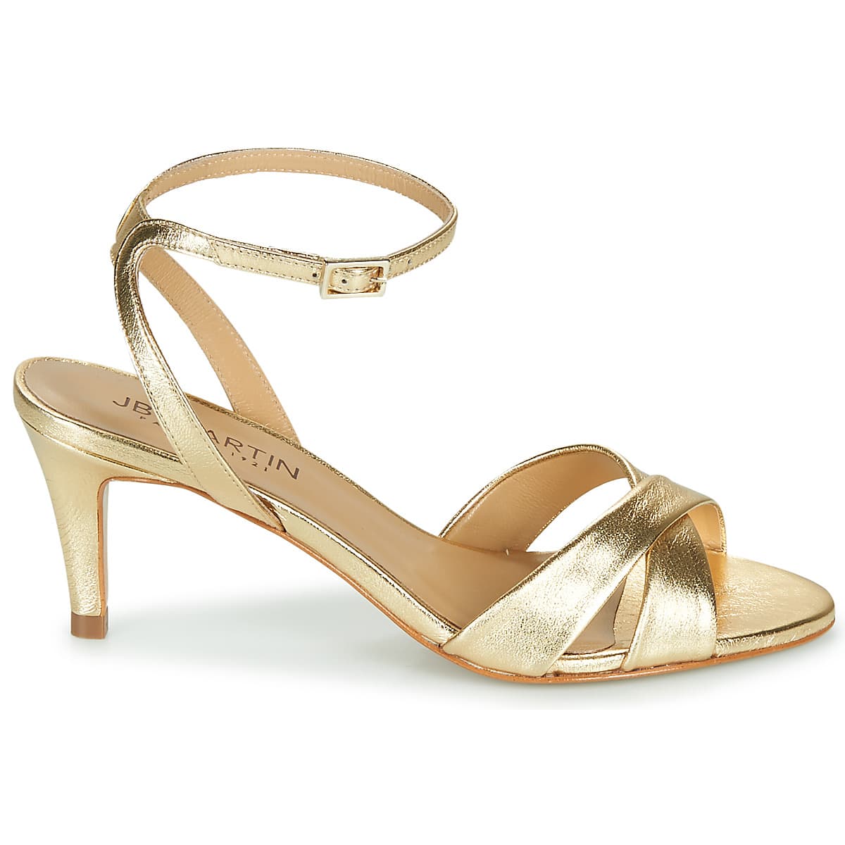 Women's Pumps JB Martin Gold