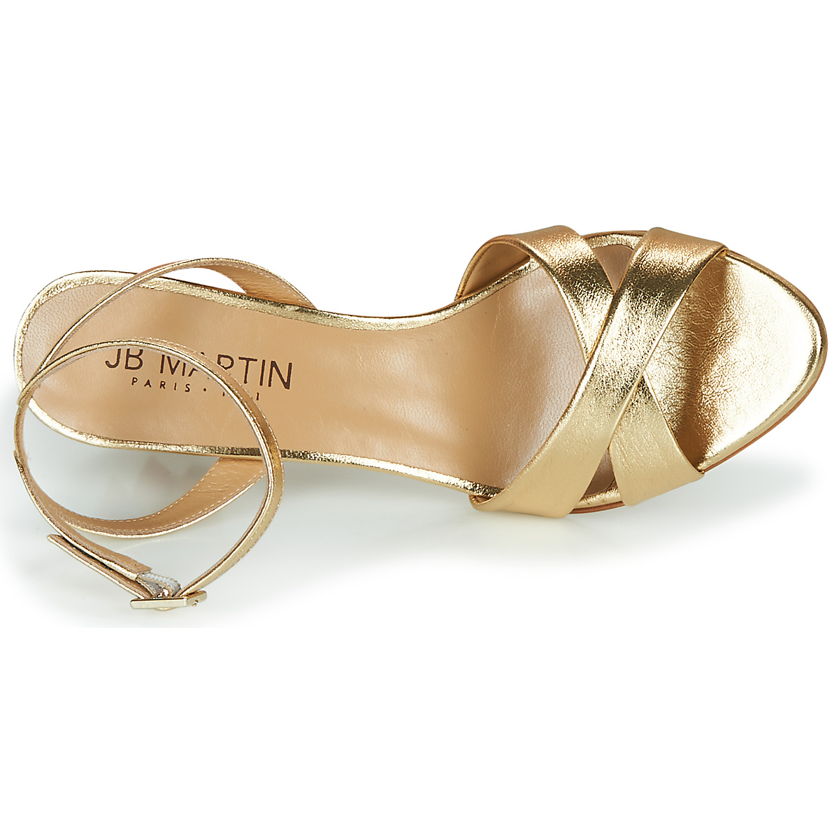 Women's Pumps JB Martin Gold