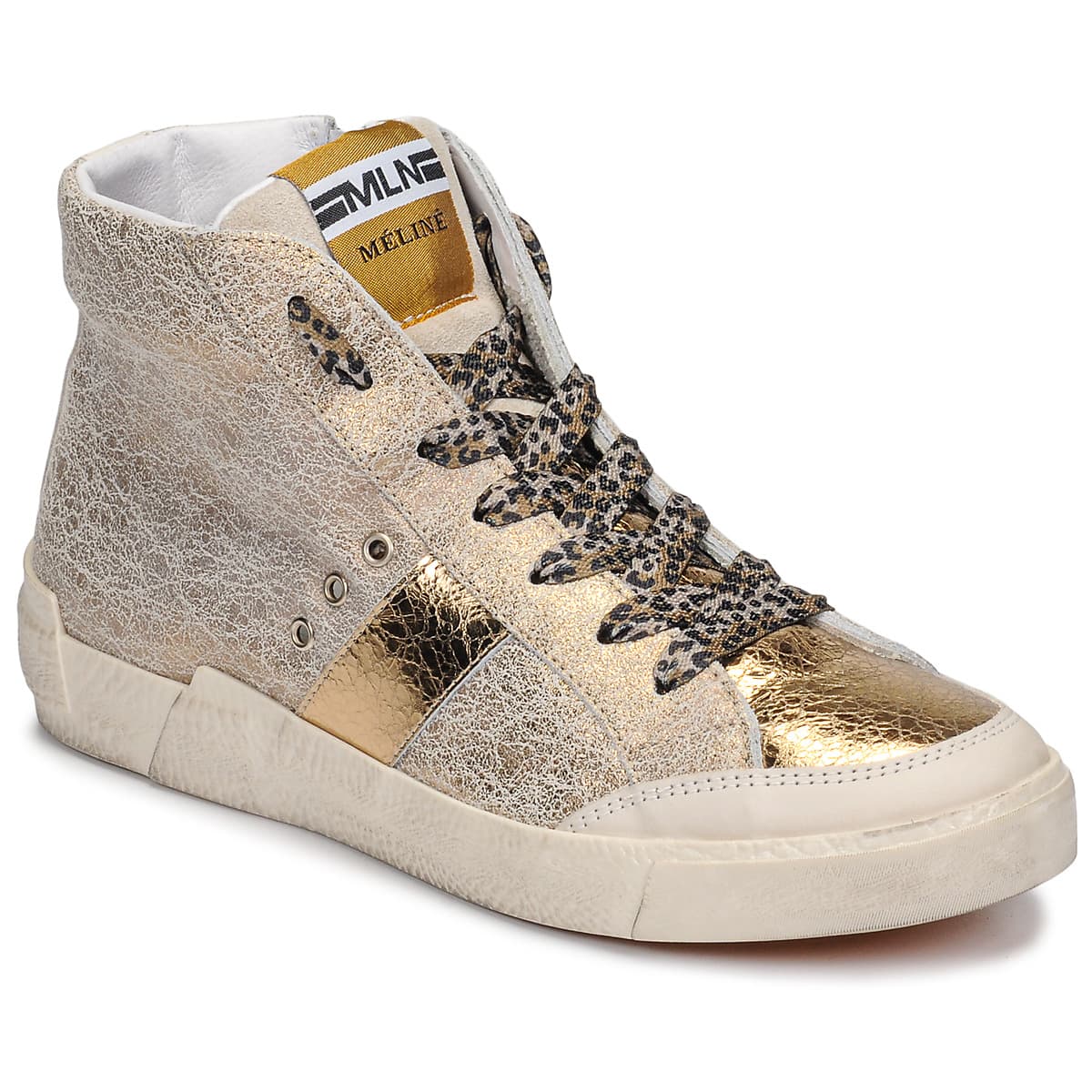 Women's Sneakers Meline Gold
