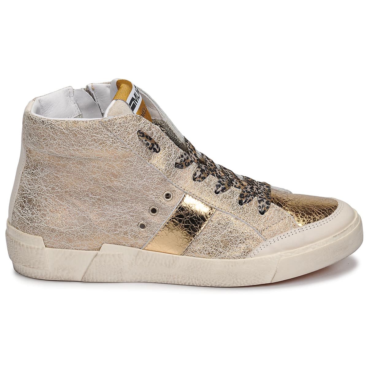 Women's Sneakers Meline Gold