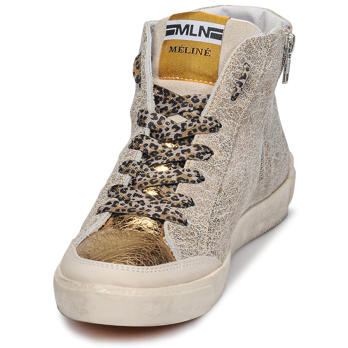 Women's Sneakers Meline Gold