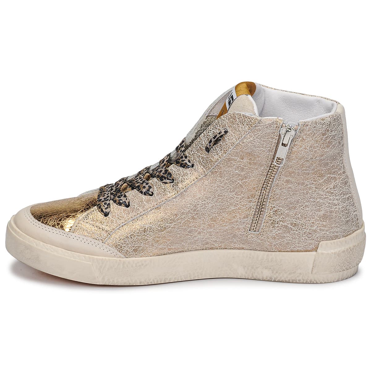 Women's Sneakers Meline Gold