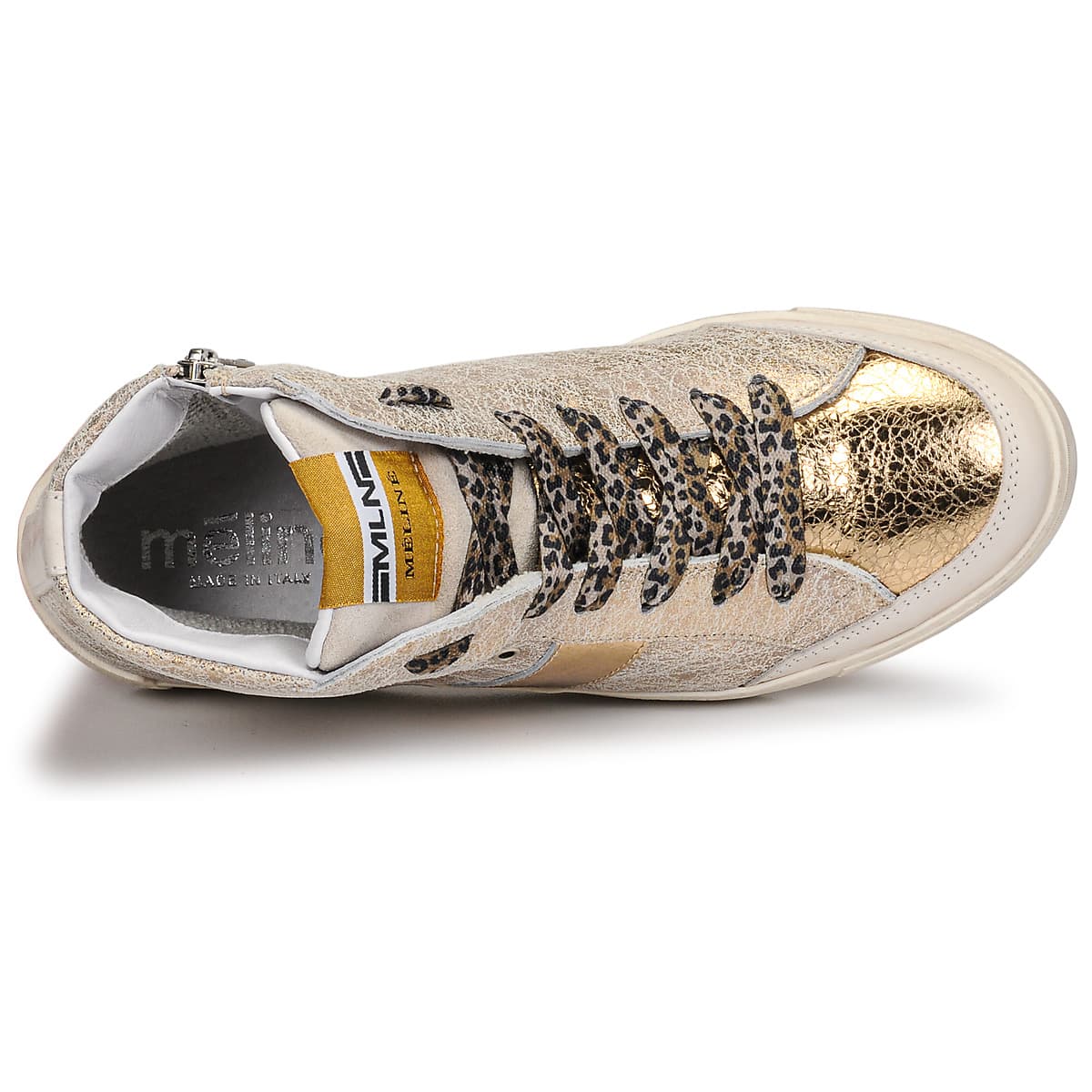 Women's Sneakers Meline Gold