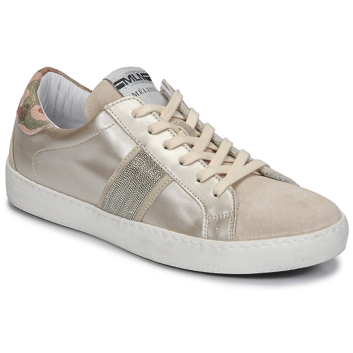 Women's Sneakers Meline Gold
