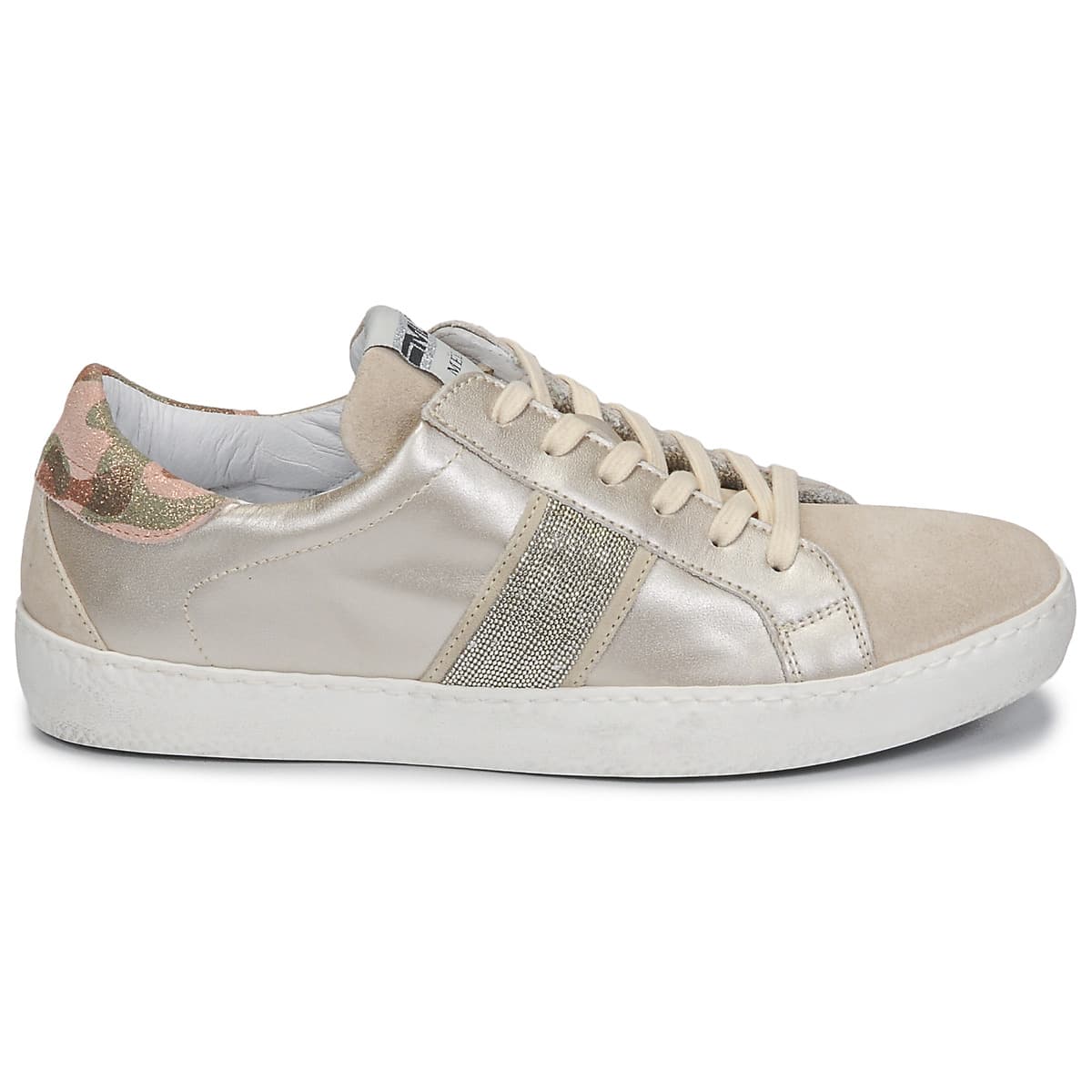 Women's Sneakers Meline Gold