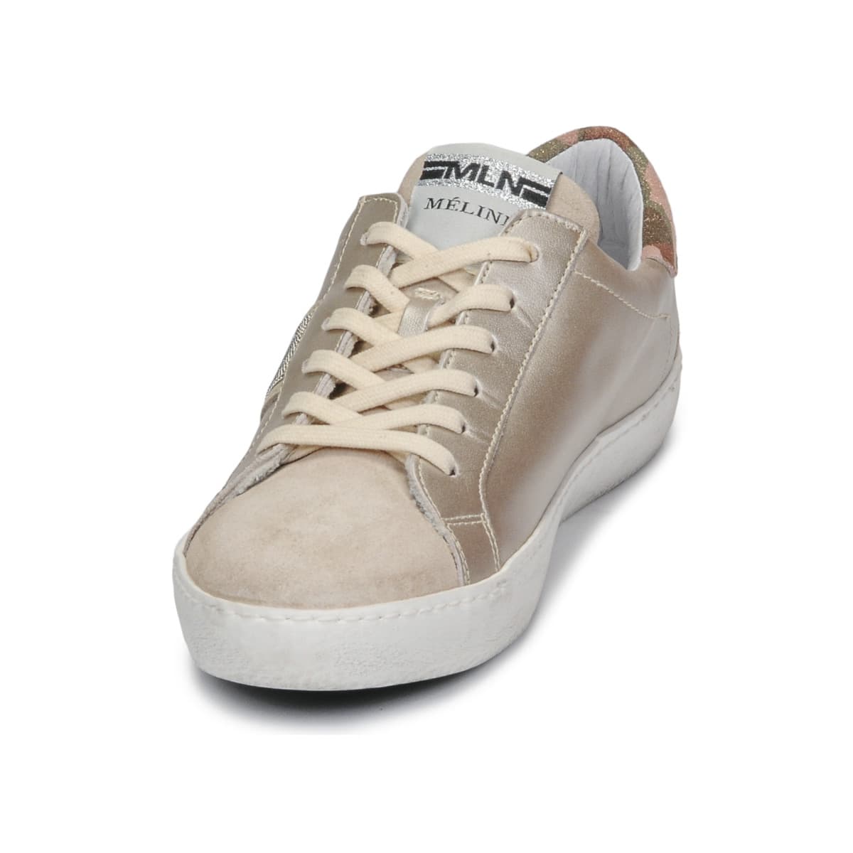 Women's Sneakers Meline Gold
