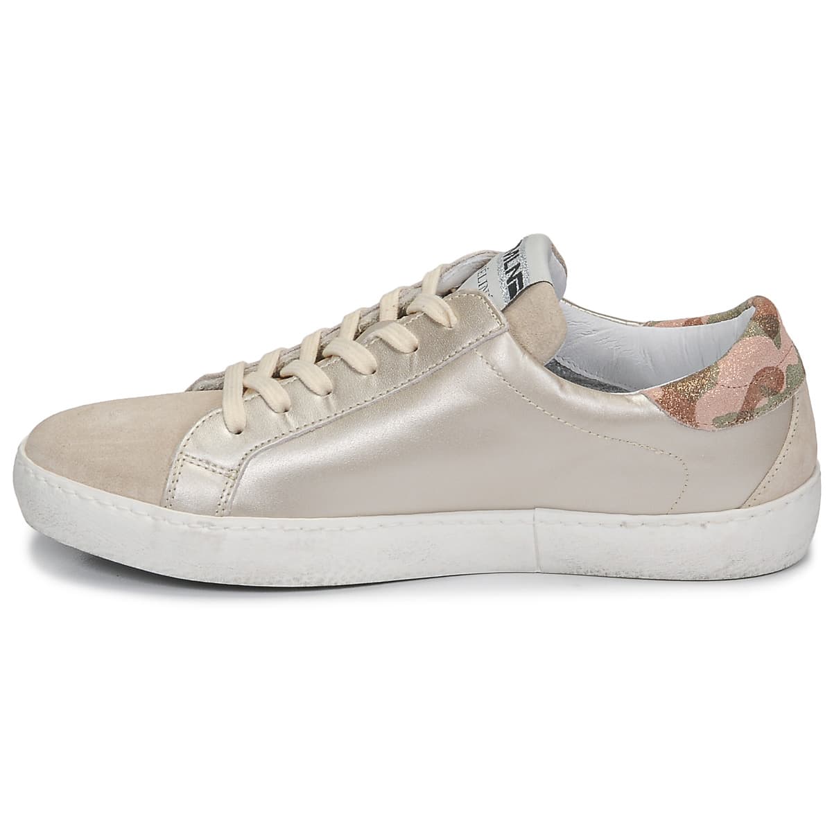 Women's Sneakers Meline Gold