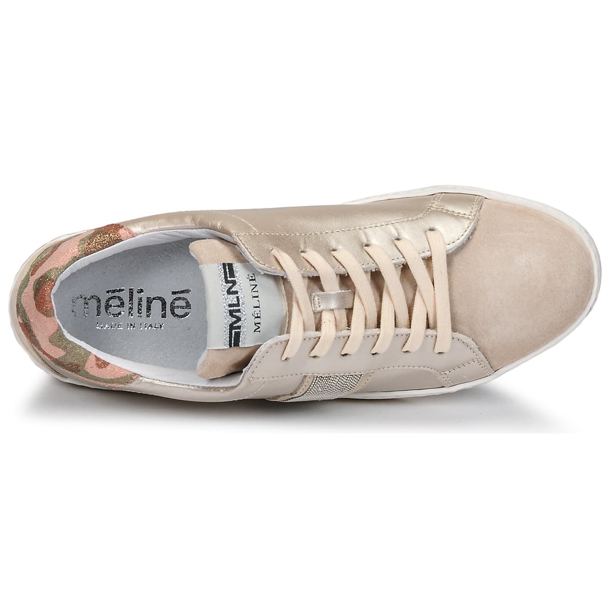 Women's Sneakers Meline Gold