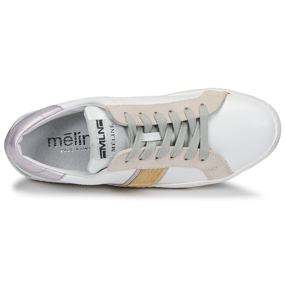Women's Sneakers Meline White
