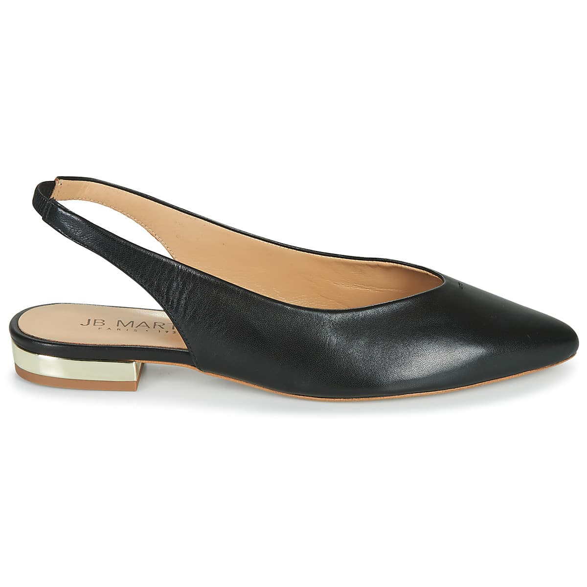 Women's Ballet Flats JB Martin Black
