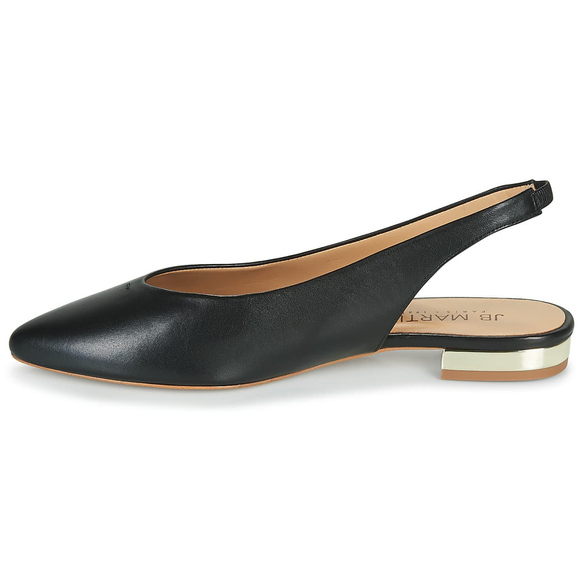 Women's Ballet Flats JB Martin Black