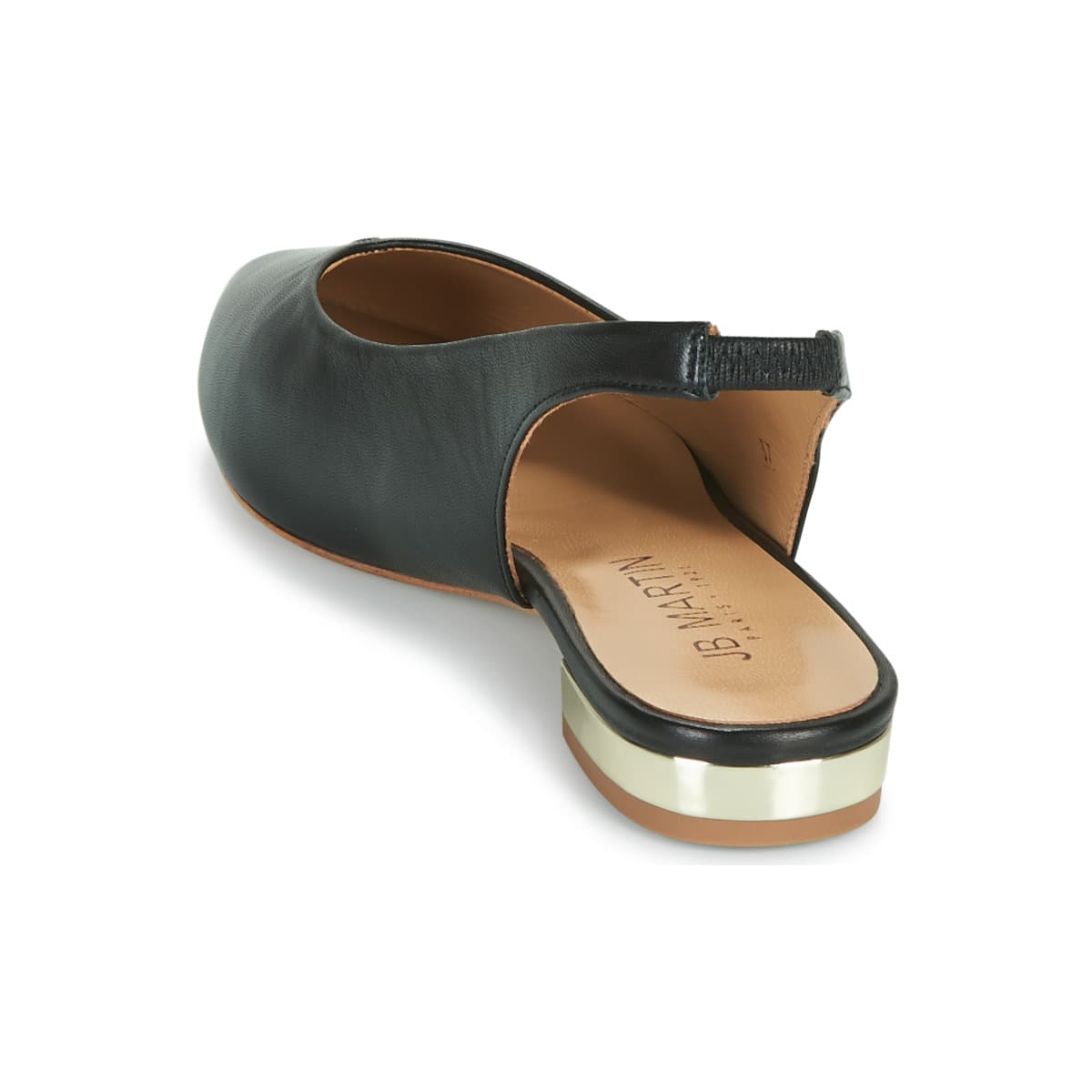 Women's Ballet Flats JB Martin Black