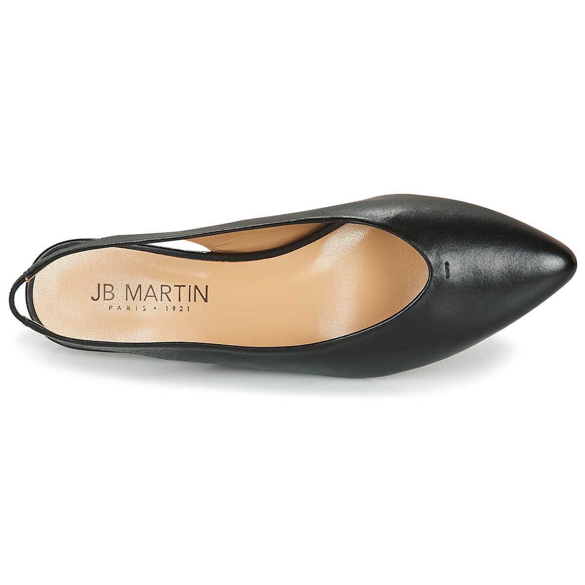 Women's Ballet Flats JB Martin Black