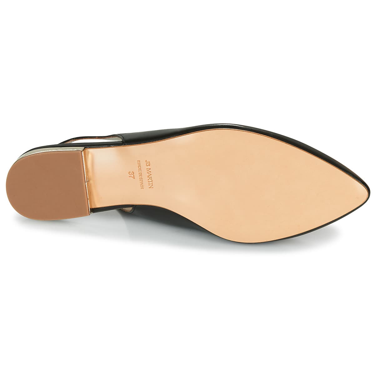 Women's Ballet Flats JB Martin Black