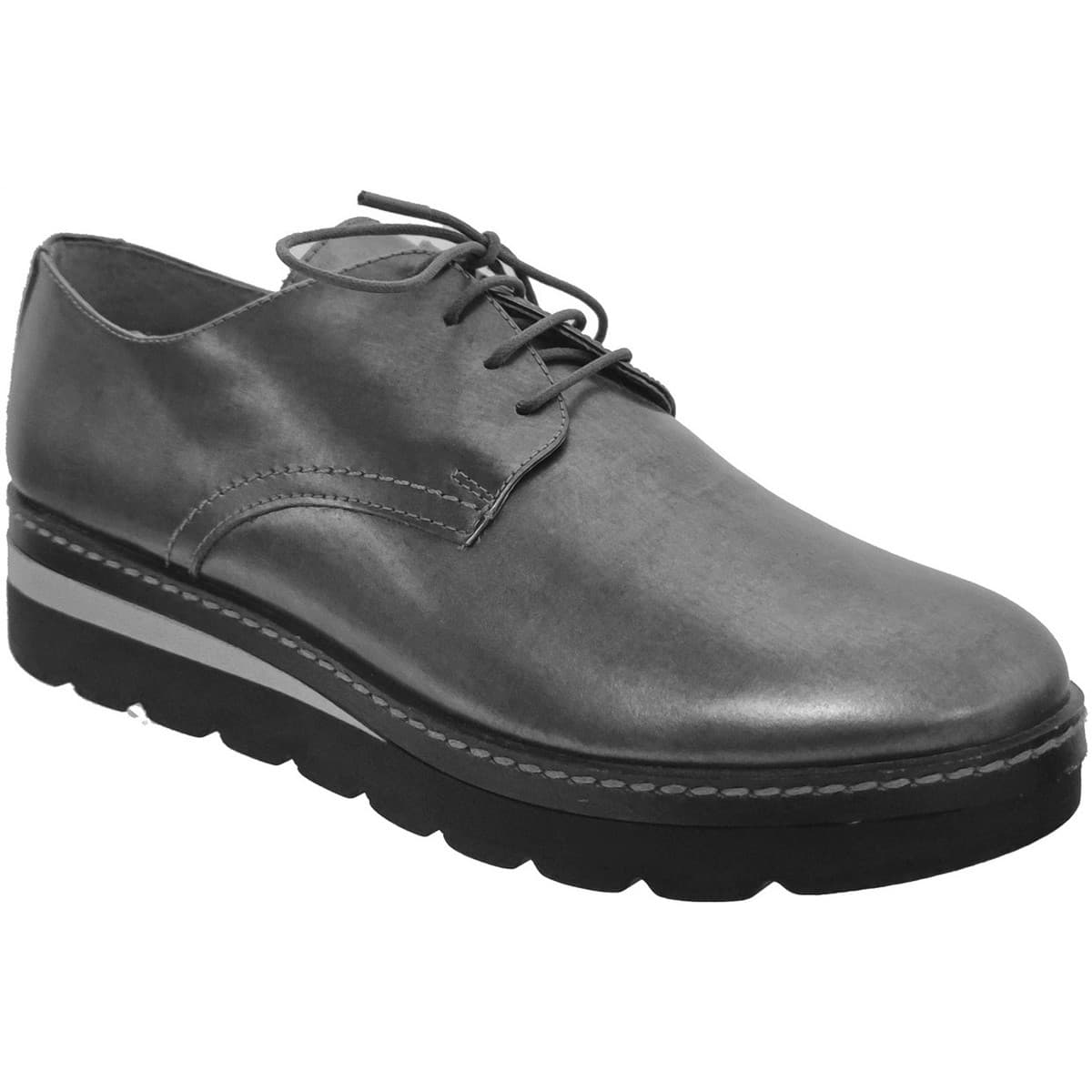 Women's Derby Shoes Folies Gray