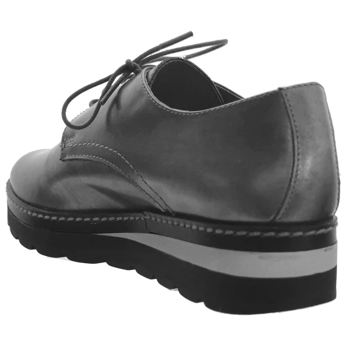 Women's Derby Shoes Folies Gray