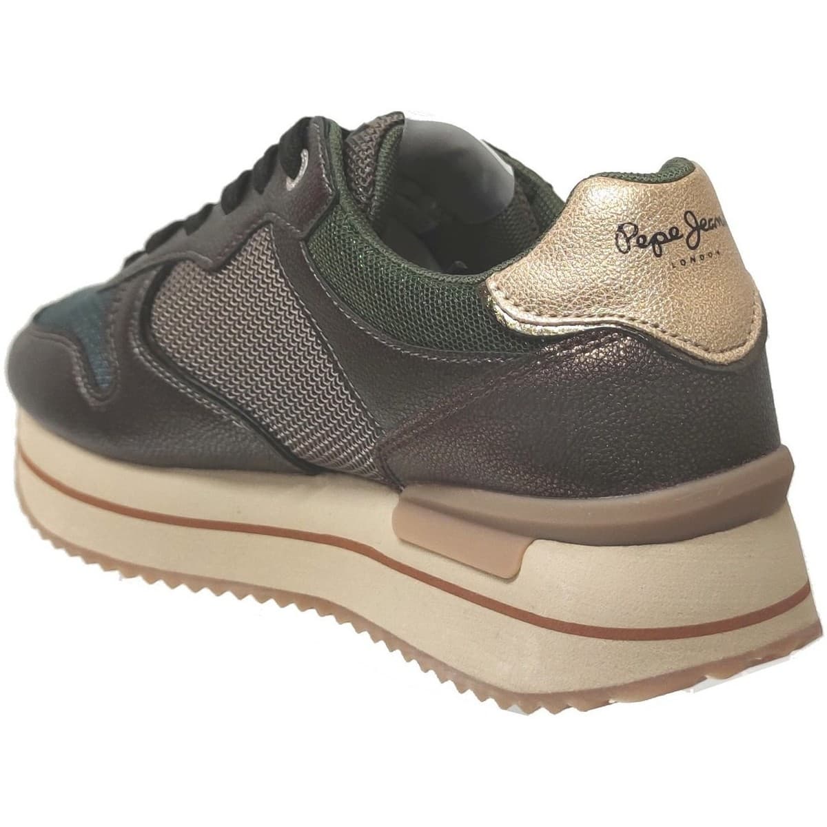 Women's Sneakers Pepe Jeans Gray