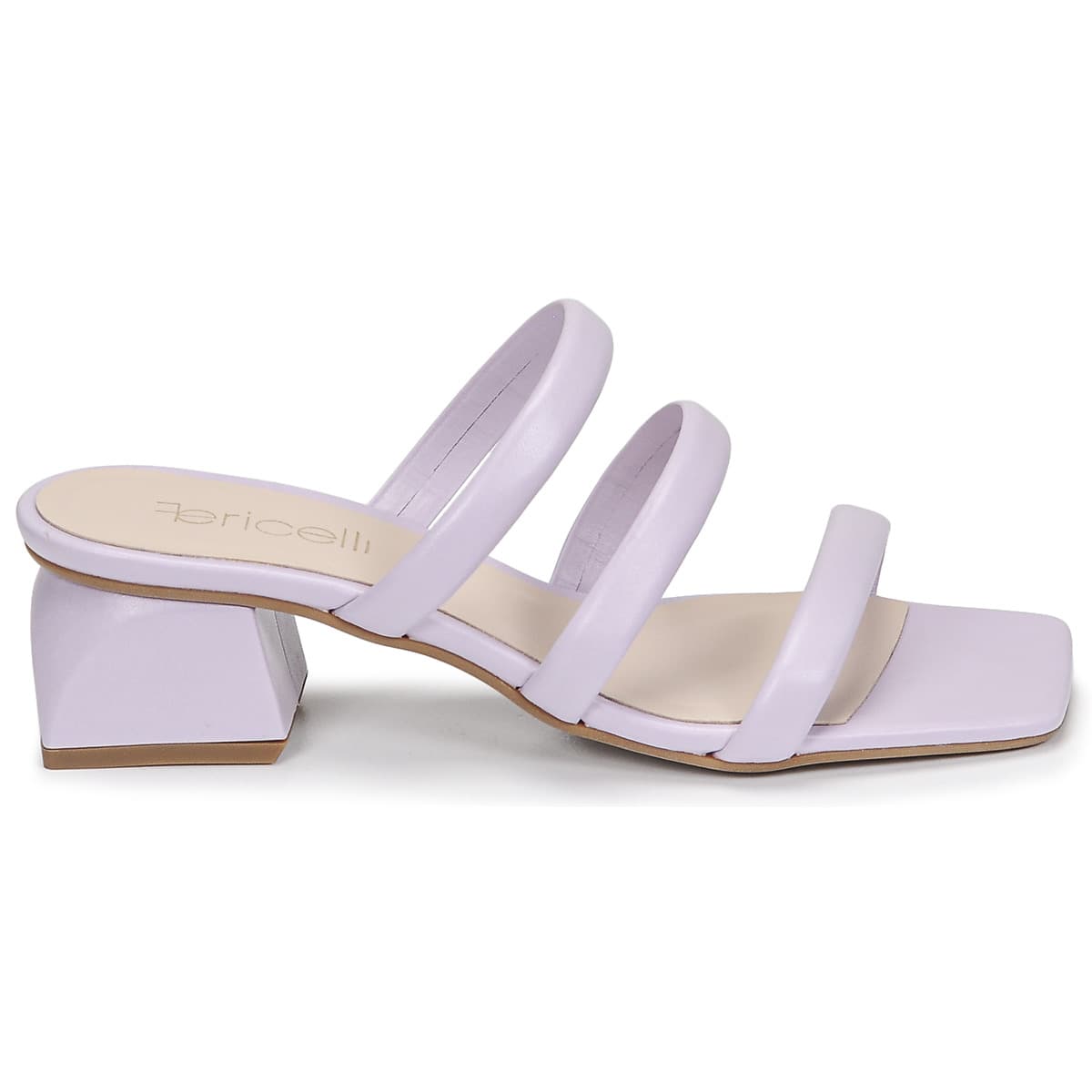 Women's Mules Fericelli Purple