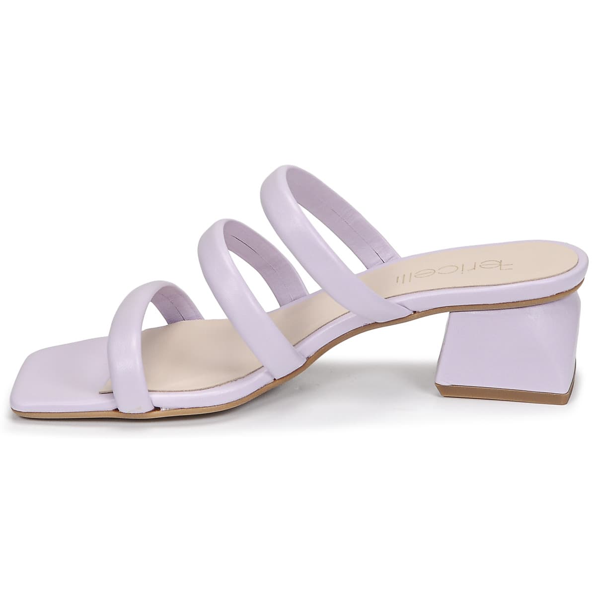 Women's Mules Fericelli Purple