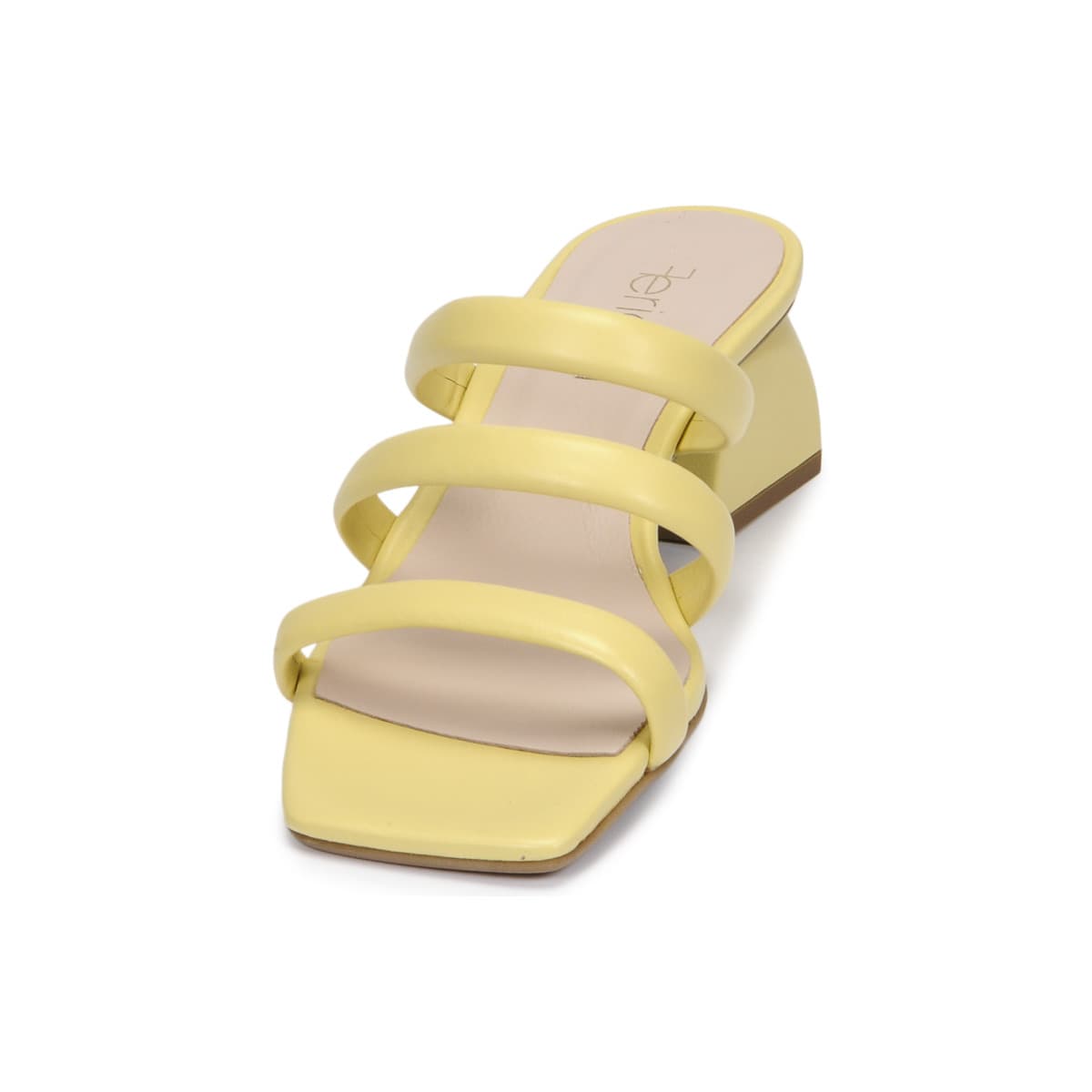 Women's Mules Fericelli Yellow